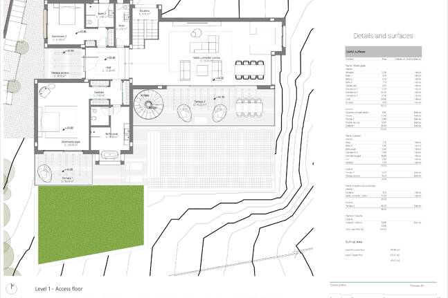 Moderne Off-Plan-Villa mit privatem Pool und Panoramablick