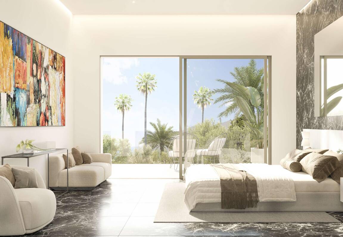 Moderne Off-Plan-Villa mit privatem Pool und Panoramablick