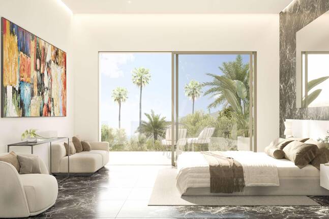 Moderne Off-Plan-Villa mit privatem Pool und Panoramablick