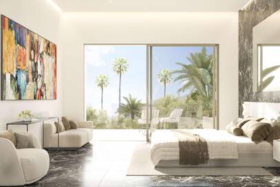 Moderne Off-Plan-Villa mit privatem Pool und Panoramablick