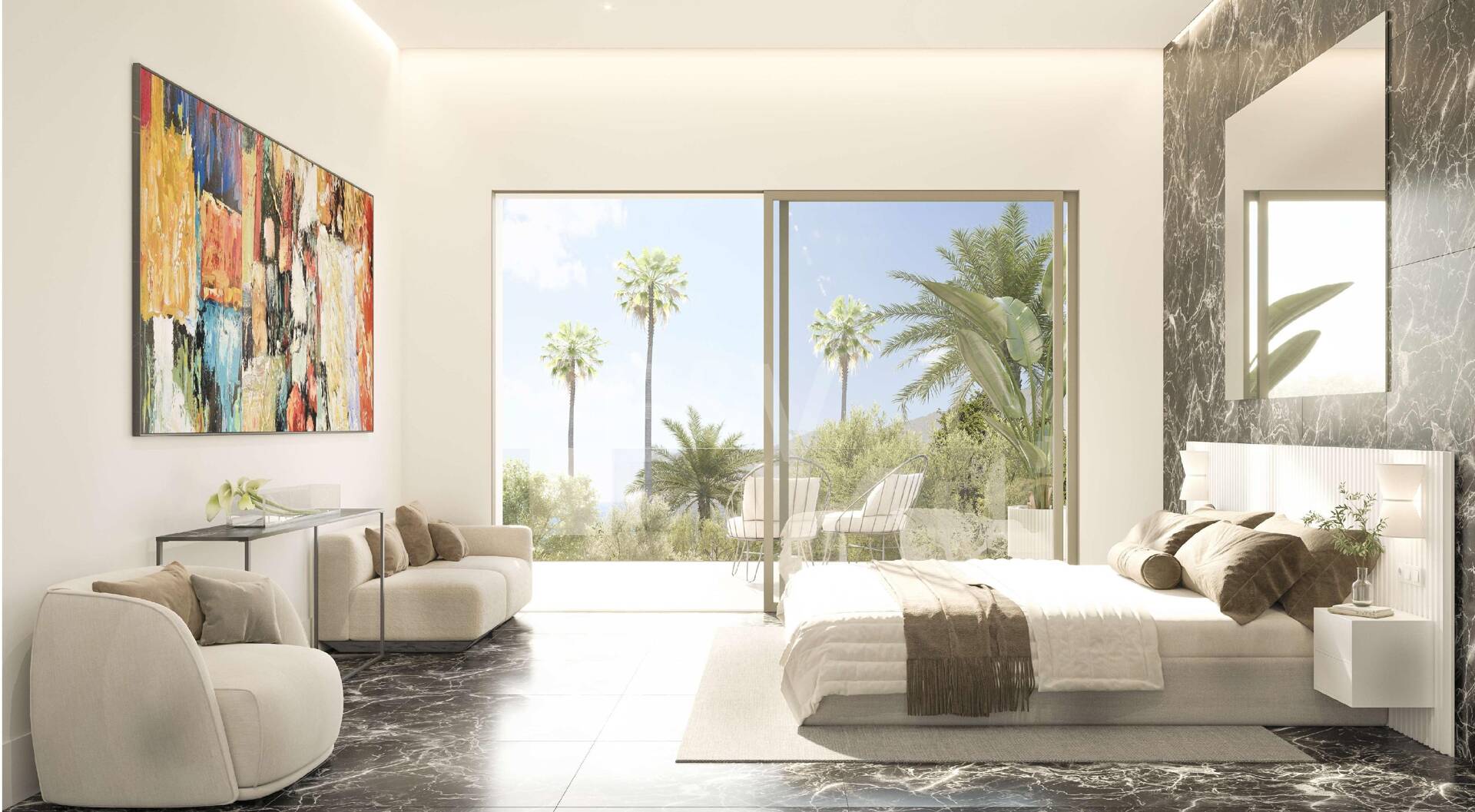 Moderne Off-Plan-Villa mit privatem Pool und Panoramablick