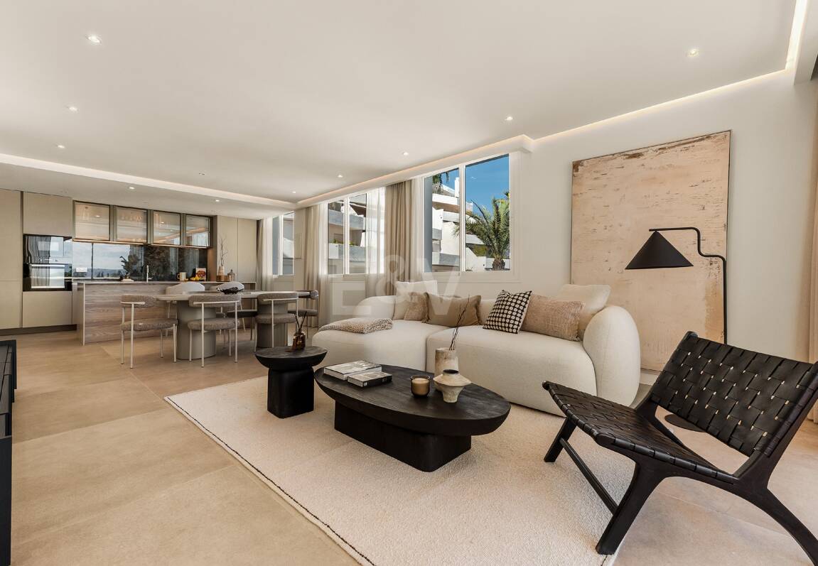 Lägenhet till salu i Nueva Andalucia, Marbella