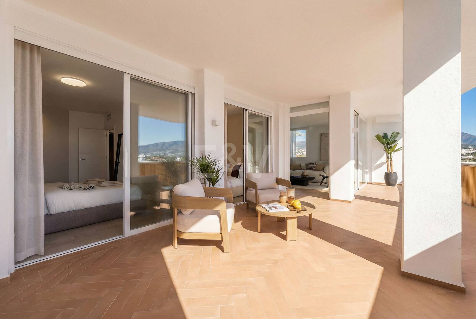 Wybitny Penthouse z zapierającym dech w piersiach Widok