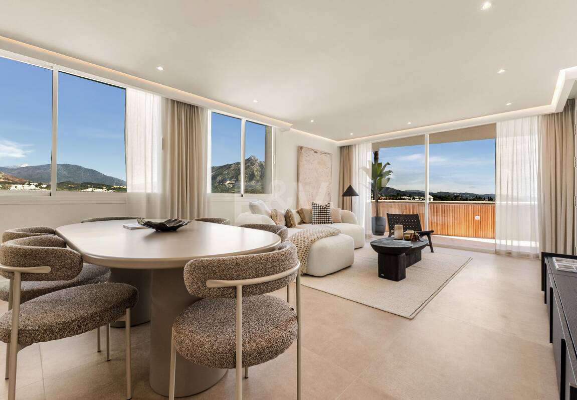 Lägenhet till salu i Nueva Andalucia, Marbella