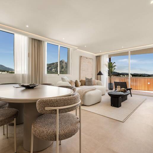 Lägenhet till salu i Nueva Andalucia, Marbella