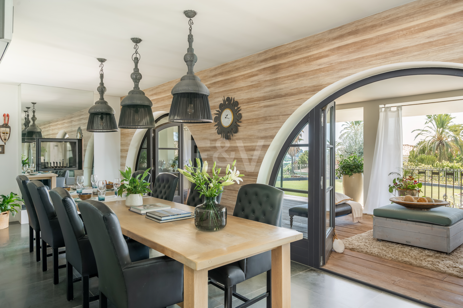 Villa andalouse authentique près du golf, vue sur mer