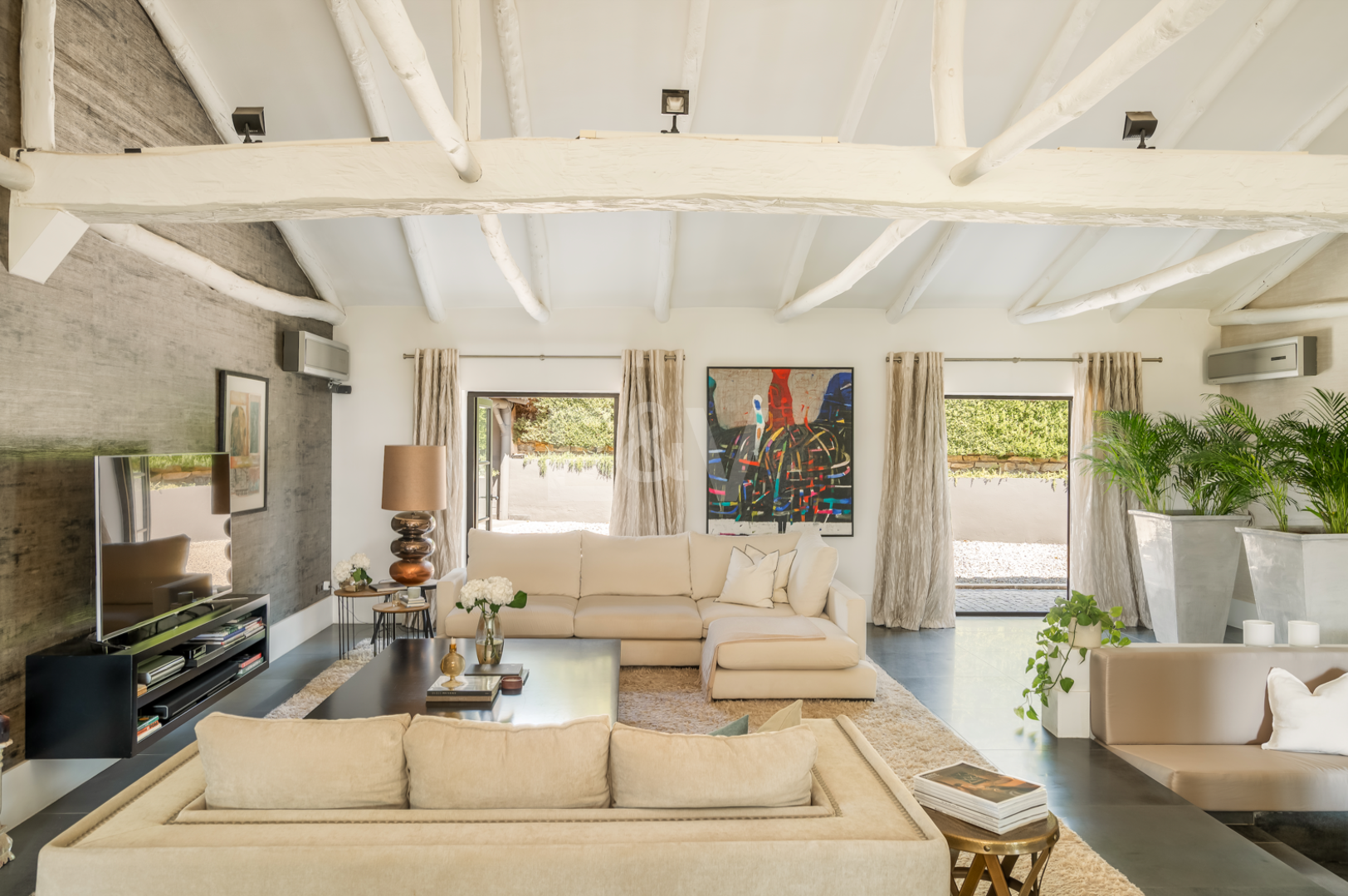 Villa andalouse authentique près du golf, vue sur mer