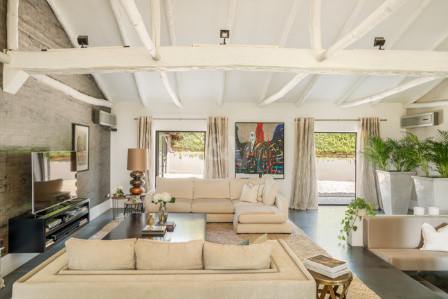 Andalusian Golf-Side Villa with Panoramic Sea Views