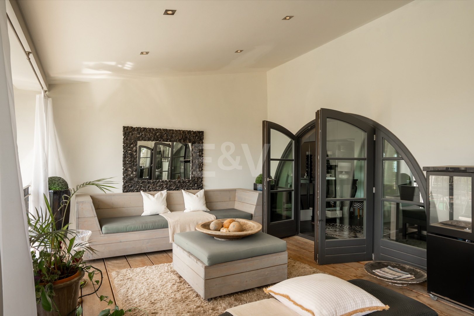 Villa andalouse authentique près du golf, vue sur mer