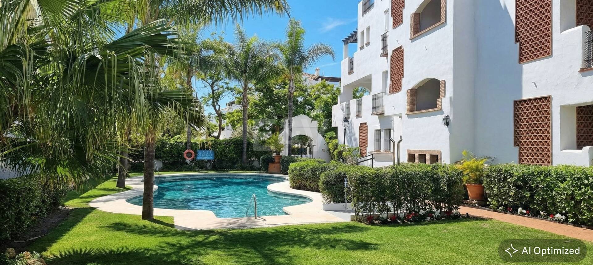 Vivir junto al Mar- El lujo de tenerlo todo a un paso: Piso Contemporáneo de dos dormitorios en Larga Temporada en Urbanización Boutique en San Pedro Playa