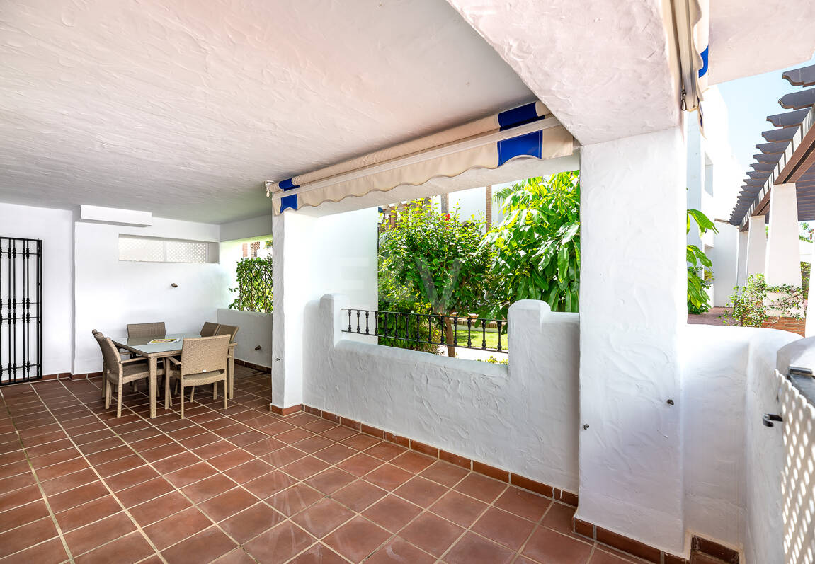 Vivir junto al Mar- El lujo de tenerlo todo a un paso: Piso Contemporáneo de dos dormitorios en Larga Temporada en Urbanización Boutique en San Pedro Playa