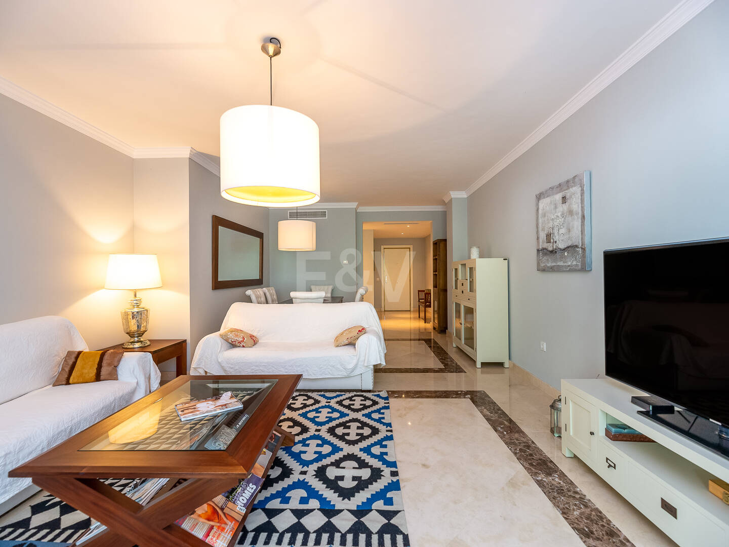 Vivir junto al Mar- El lujo de tenerlo todo a un paso: Piso Contemporáneo de dos dormitorios en Larga Temporada en Urbanización Boutique en San Pedro Playa