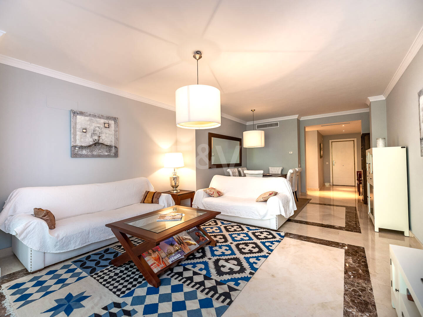 Living by the Sea—“Walking Distance” lifestyle. Contemporary 2-bedroom apartment for long-term rental in a boutique development in San Pedro Beach