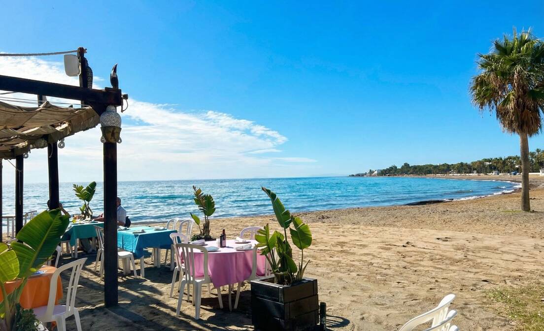Vivir junto al Mar- El lujo de tenerlo todo a un paso: Piso Contemporáneo de dos dormitorios en Larga Temporada en Urbanización Boutique en San Pedro Playa