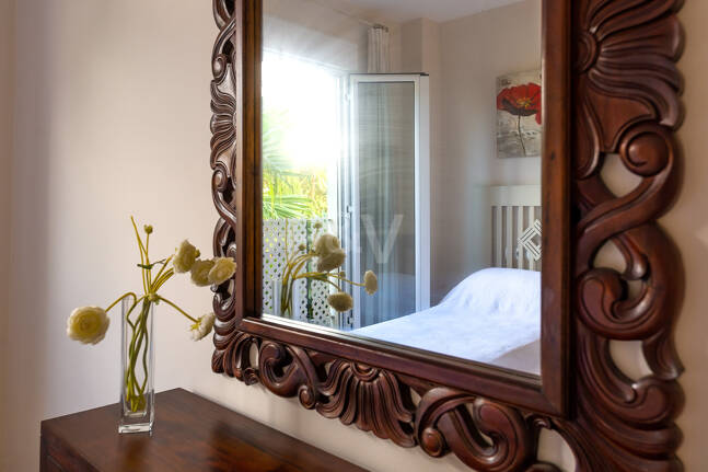 Vivir junto al Mar- El lujo de tenerlo todo a un paso: Piso Contemporáneo de dos dormitorios en Larga Temporada en Urbanización Boutique en San Pedro Playa