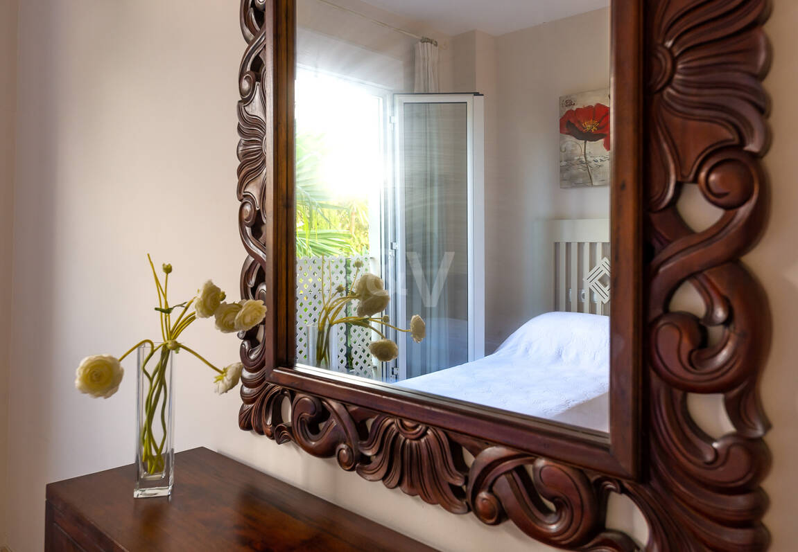 Vivir junto al Mar- El lujo de tenerlo todo a un paso: Piso Contemporáneo de dos dormitorios en Larga Temporada en Urbanización Boutique en San Pedro Playa