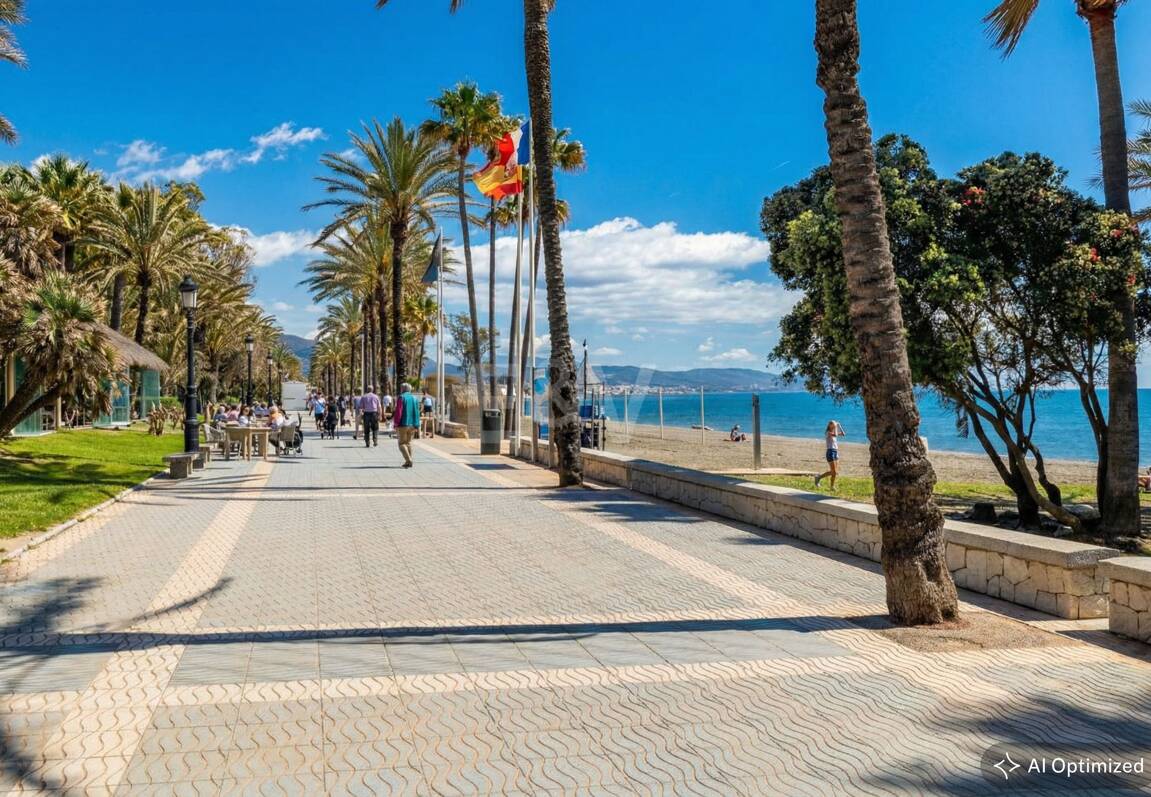 Vivir junto al Mar- El lujo de tenerlo todo a un paso: Piso Contemporáneo de dos dormitorios en Larga Temporada en Urbanización Boutique en San Pedro Playa