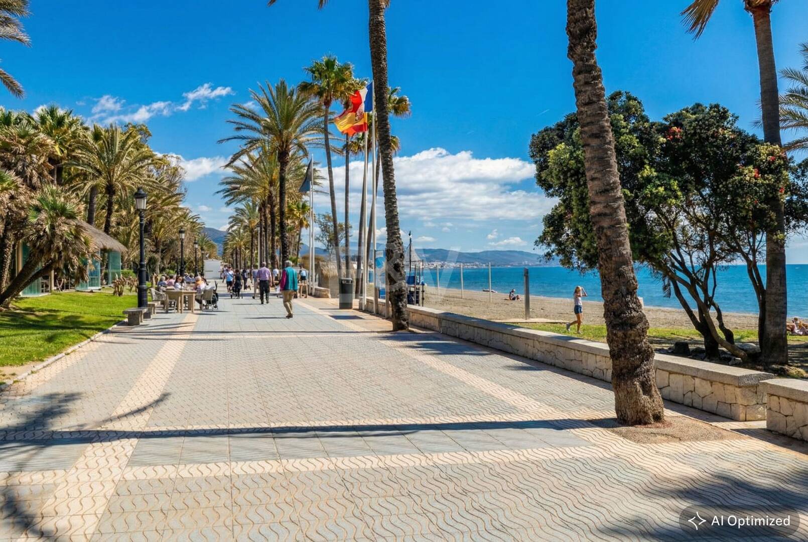 Vivir junto al Mar- El lujo de tenerlo todo a un paso: Piso Contemporáneo de dos dormitorios en Larga Temporada en Urbanización Boutique en San Pedro Playa