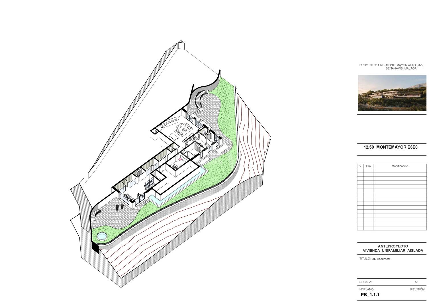 Luxusvilla mit Panoramablick auf Meer und Berge und privatem Spa