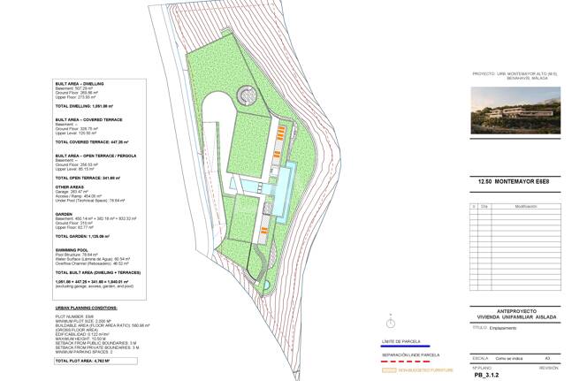 Luxusvilla mit Panoramablick auf Meer und Berge und privatem Spa