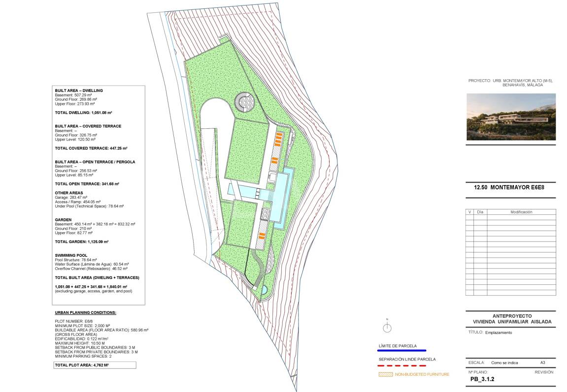 Luxusvilla mit Panoramablick auf Meer und Berge und privatem Spa