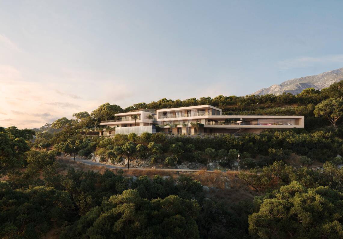 Lyxvilla med Panoramic Sea and Mountain Views och Private Spa