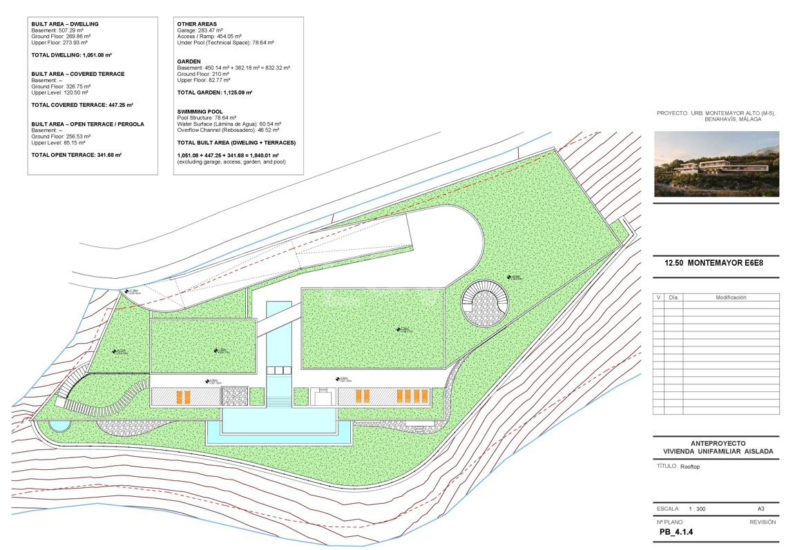 Luxusvilla mit Panoramablick auf Meer und Berge und privatem Spa