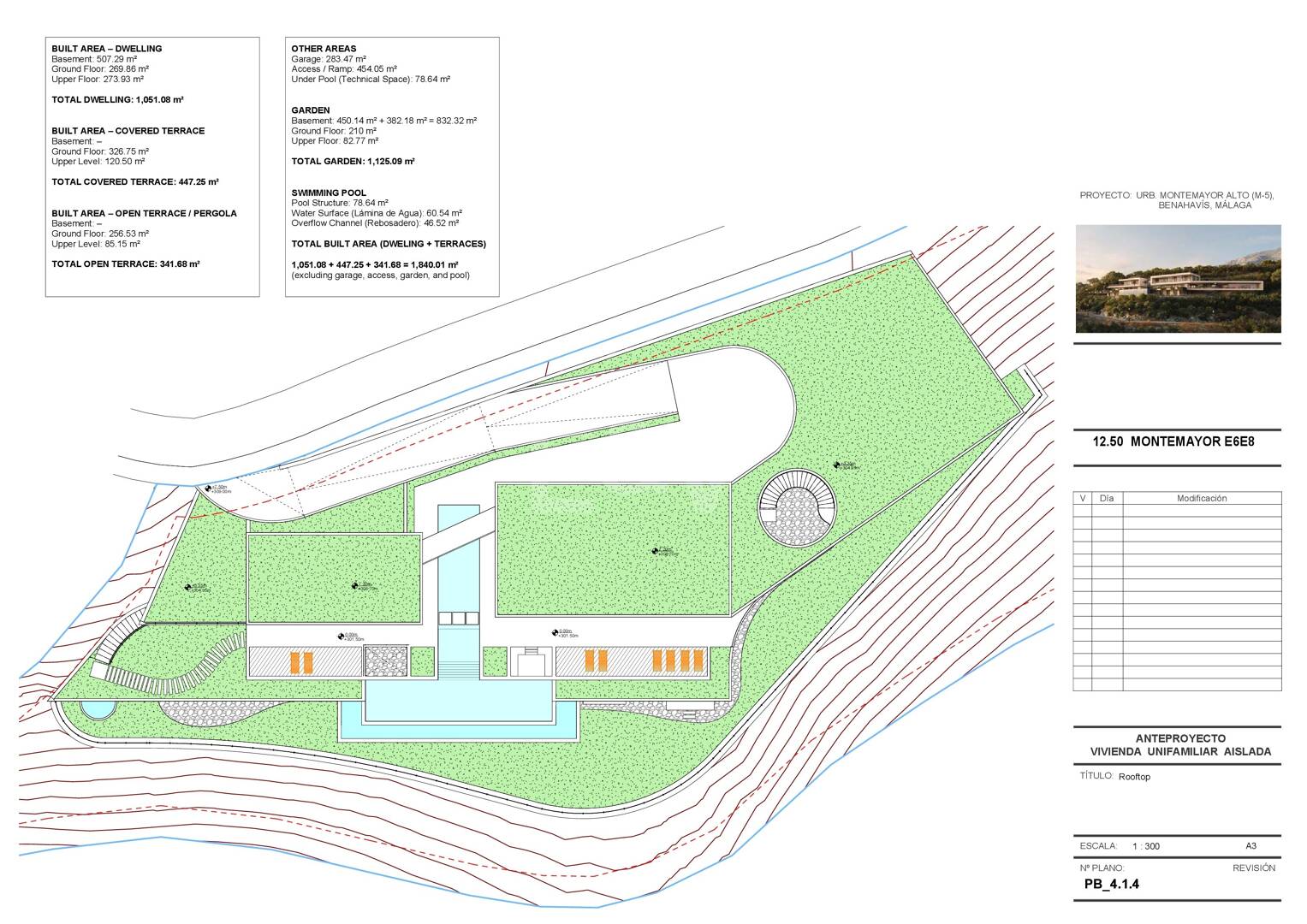 Luxusvilla mit Panoramablick auf Meer und Berge und privatem Spa