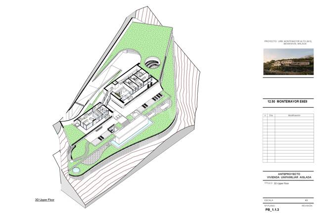 Luxusvilla mit Panoramablick auf Meer und Berge und privatem Spa