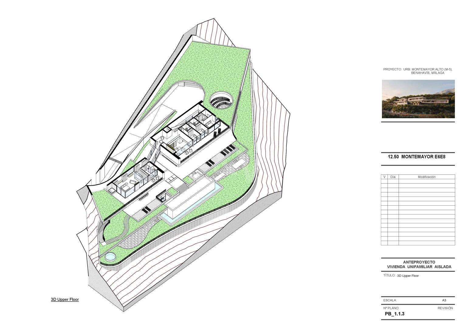 Luxusvilla mit Panoramablick auf Meer und Berge und privatem Spa