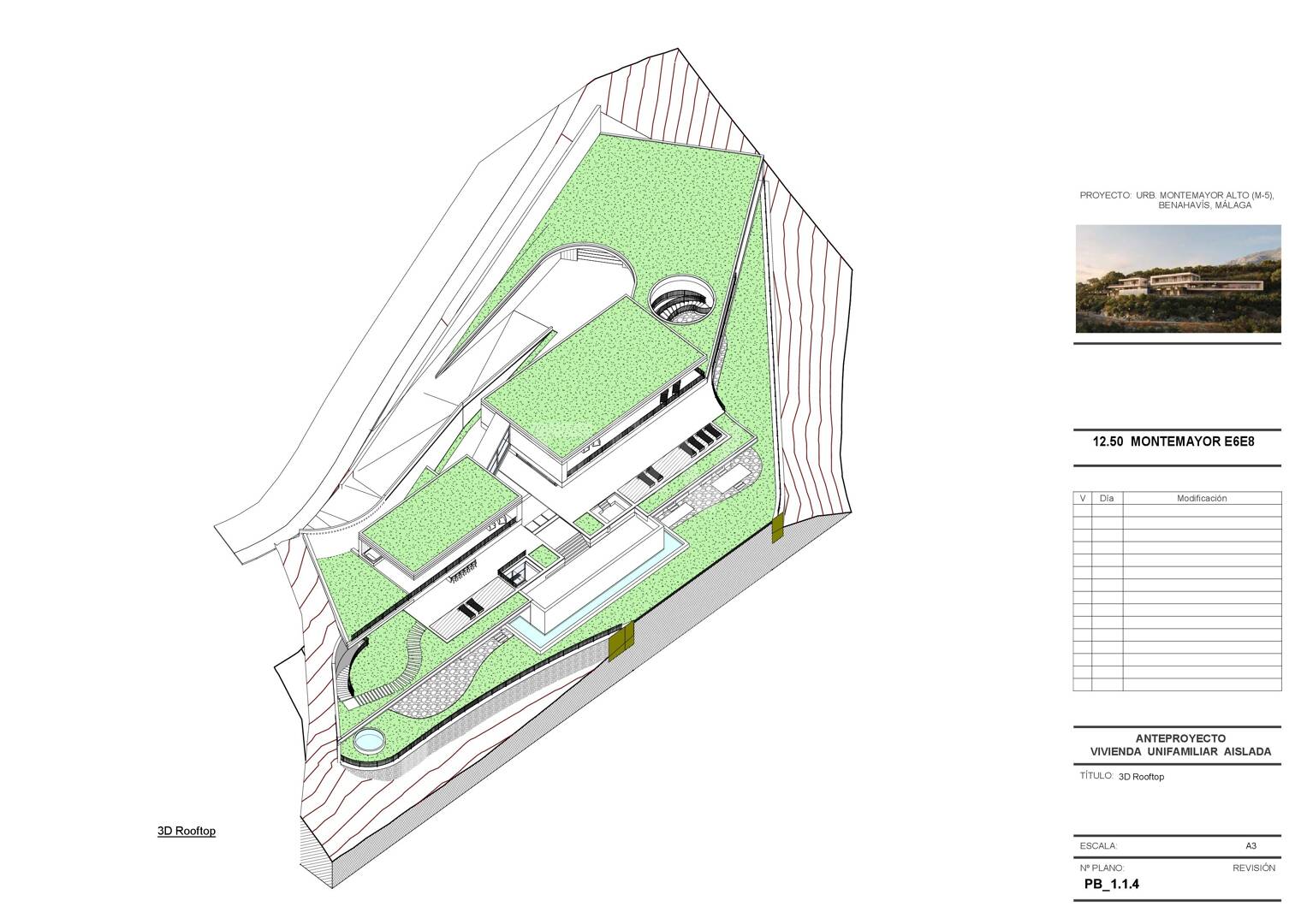 Luxusvilla mit Panoramablick auf Meer und Berge und privatem Spa