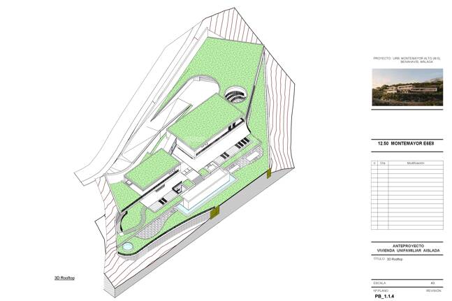 Luxusvilla mit Panoramablick auf Meer und Berge und privatem Spa