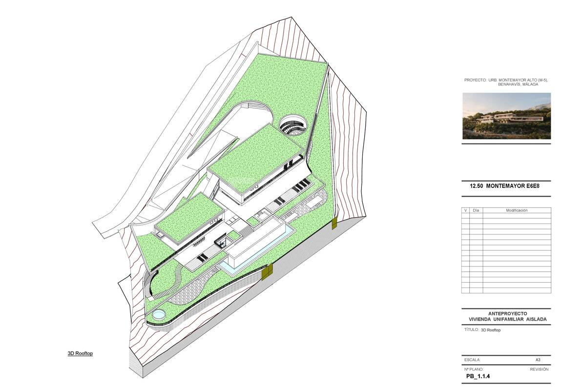 Luxusvilla mit Panoramablick auf Meer und Berge und privatem Spa