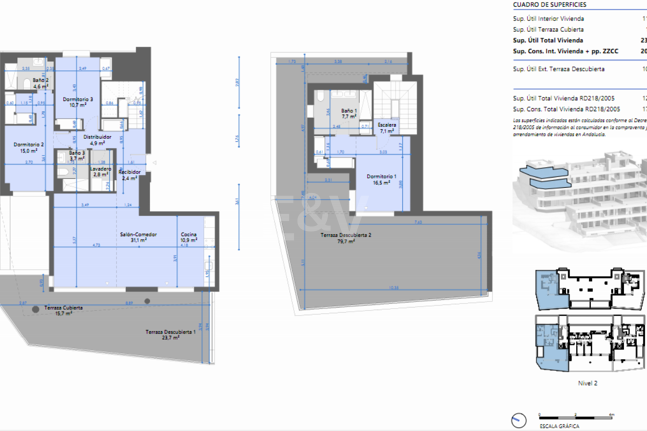Lujoso ático contemporáneo con vistas panorámicas al mar y spa privado