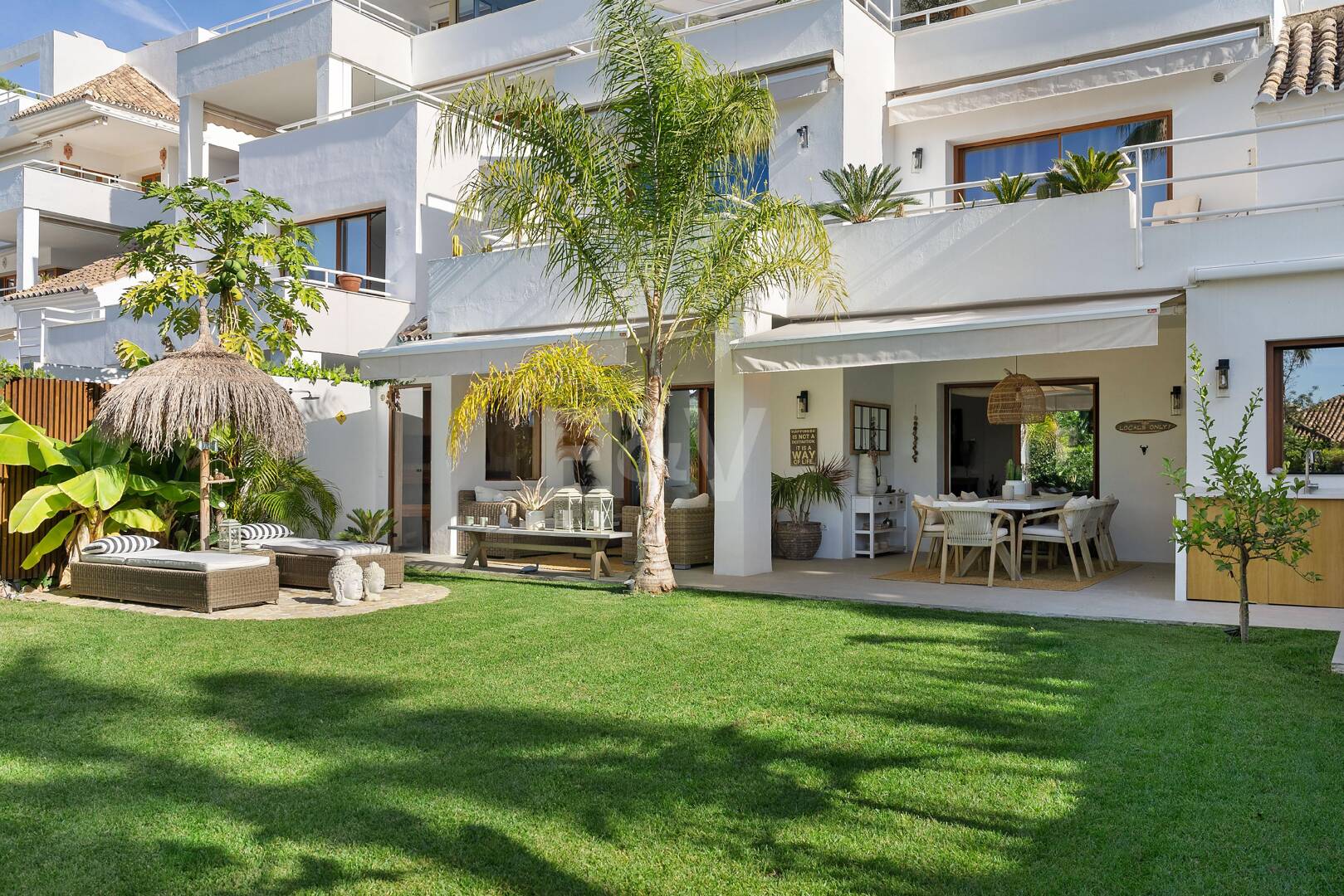 Skandynawsko-duplex w najlepszej Dolinie Golf Marbella