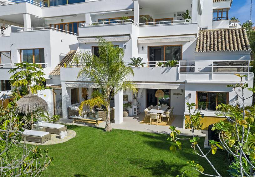 Blizniaki na sprzedaż w Las Brisas, Nueva Andalucia