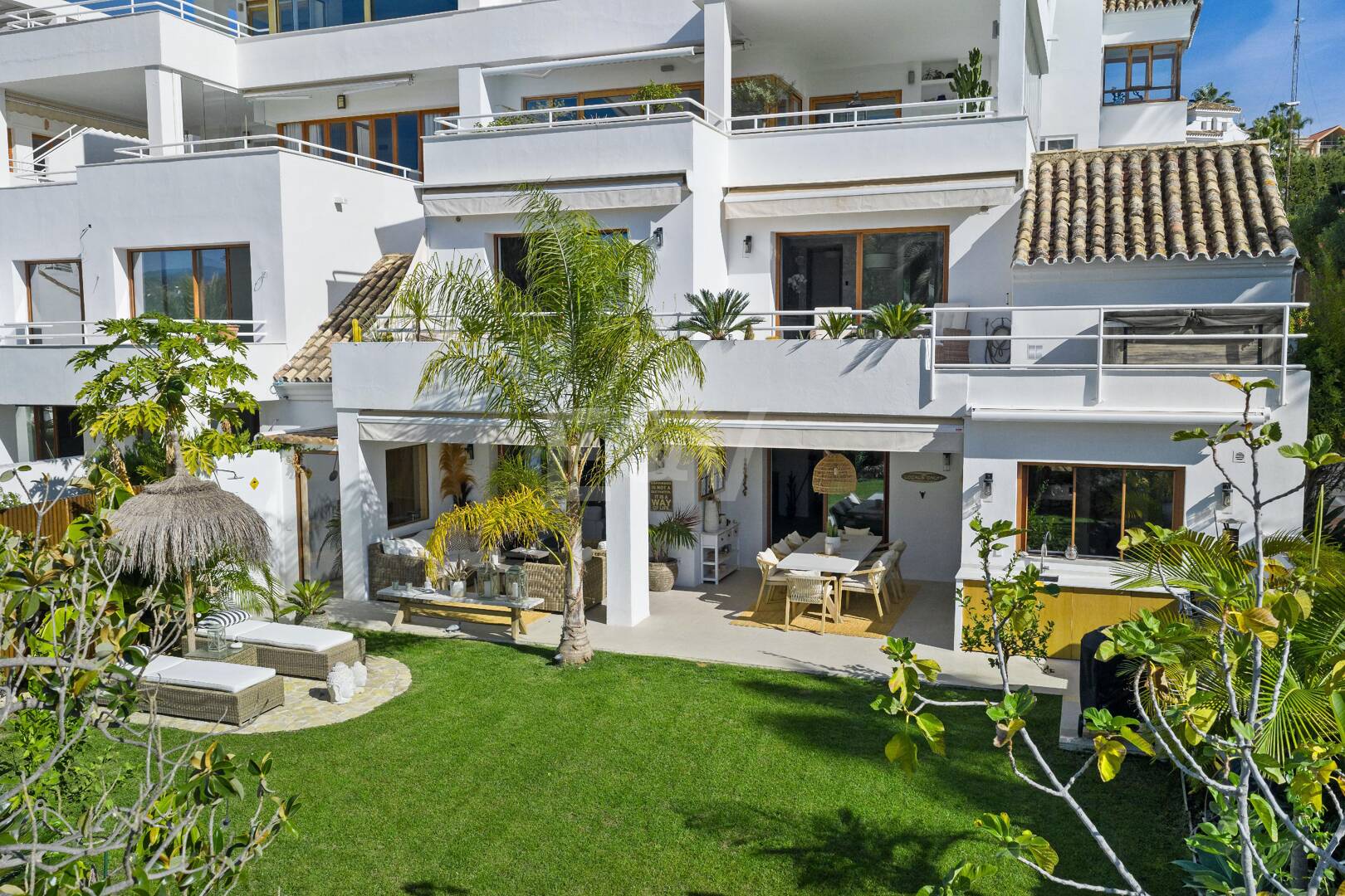 Skandynawsko-duplex w najlepszej Dolinie Golf Marbella