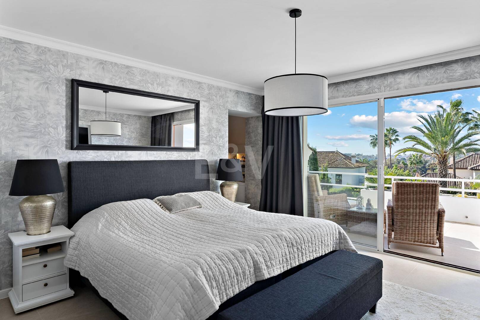 Skandynawsko-duplex w najlepszej Dolinie Golf Marbella