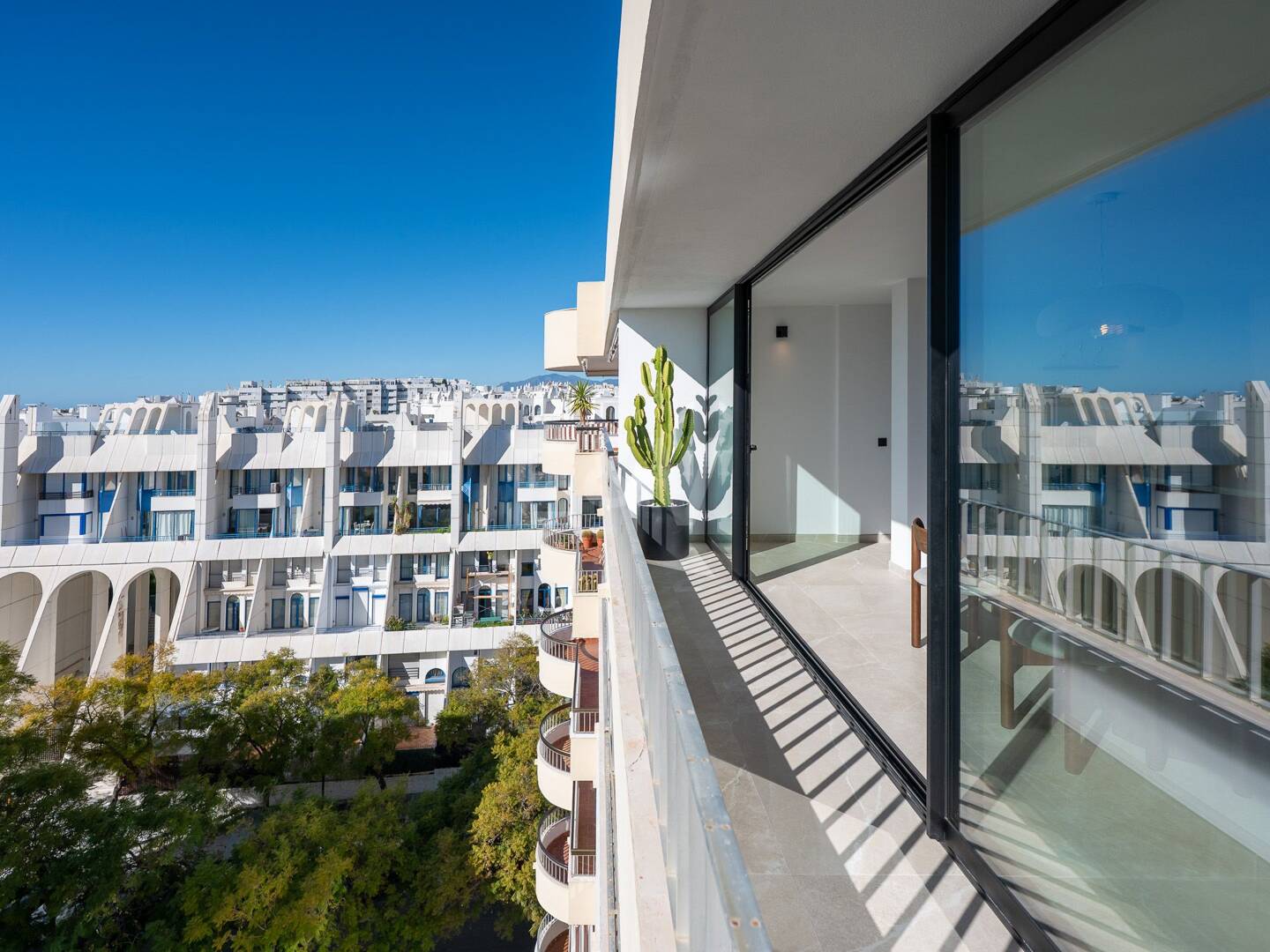 Conception scandinave Penthouse et Urban Living by the Sea