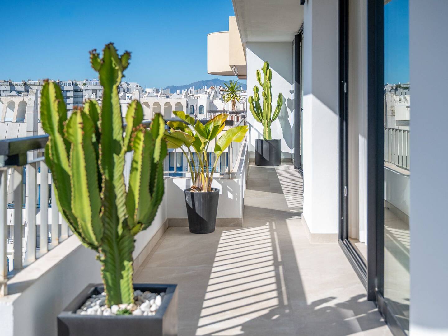 Conception scandinave Penthouse et Urban Living by the Sea