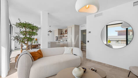 Skandynawskie Penthouse i Urban Życie nad morzem