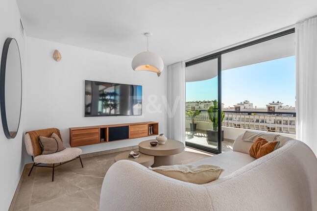 Apartament na sprzedaż w Marbella Golden Mile, Marbella (Wszystkie obszary)