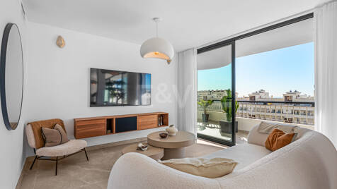 Lägenhet till salu i Marbella Golden Mile