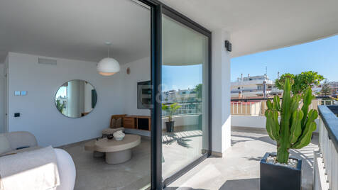 Lägenhet till salu i Marbella Golden Mile