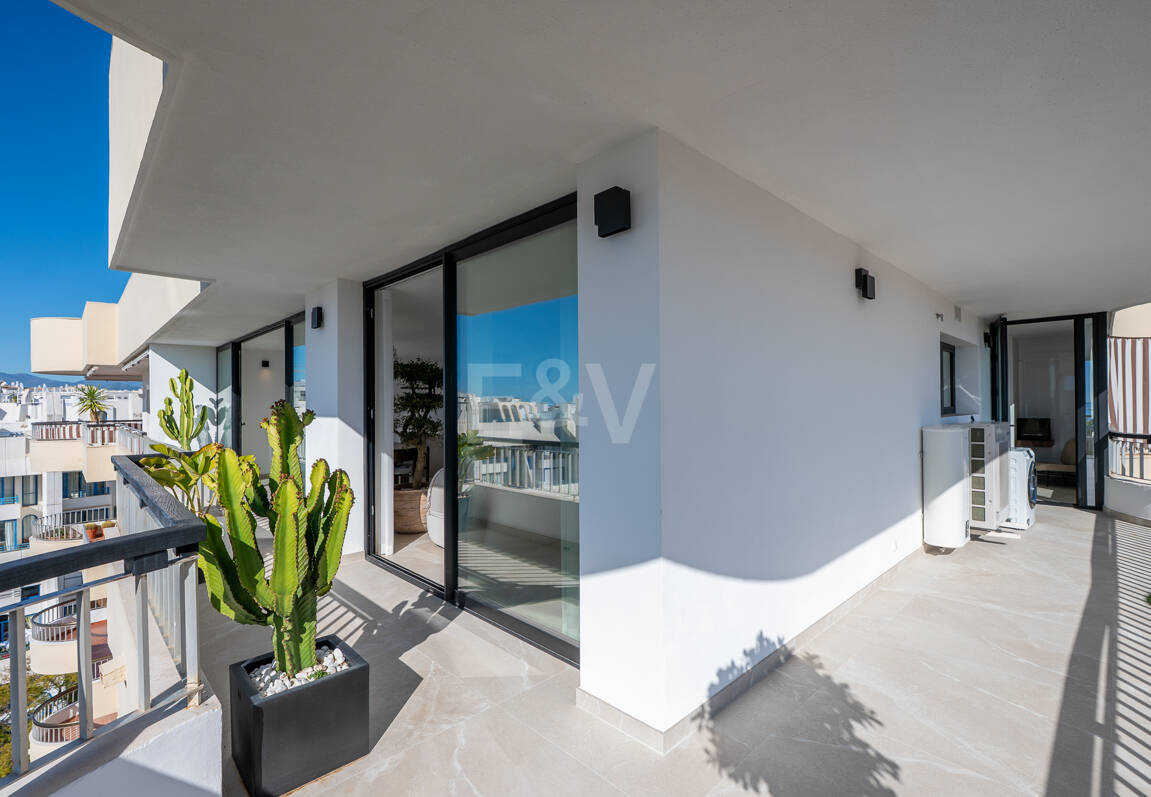 Apartament na sprzedaż w Marbella Golden Mile, Marbella (Wszystkie obszary)