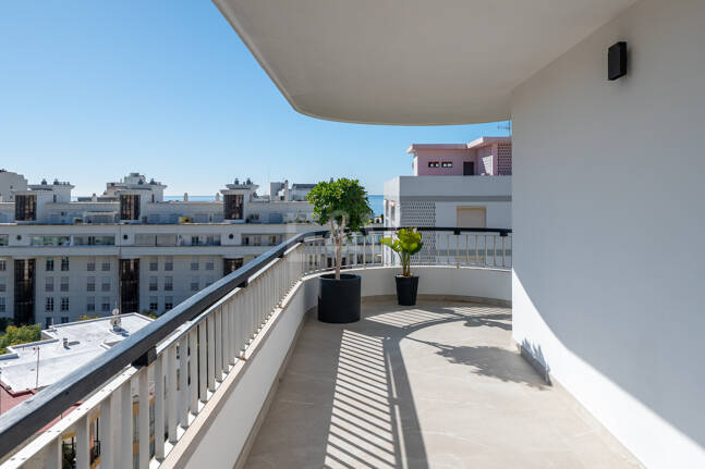 Apartament na sprzedaż w Marbella Golden Mile, Marbella (Wszystkie obszary)
