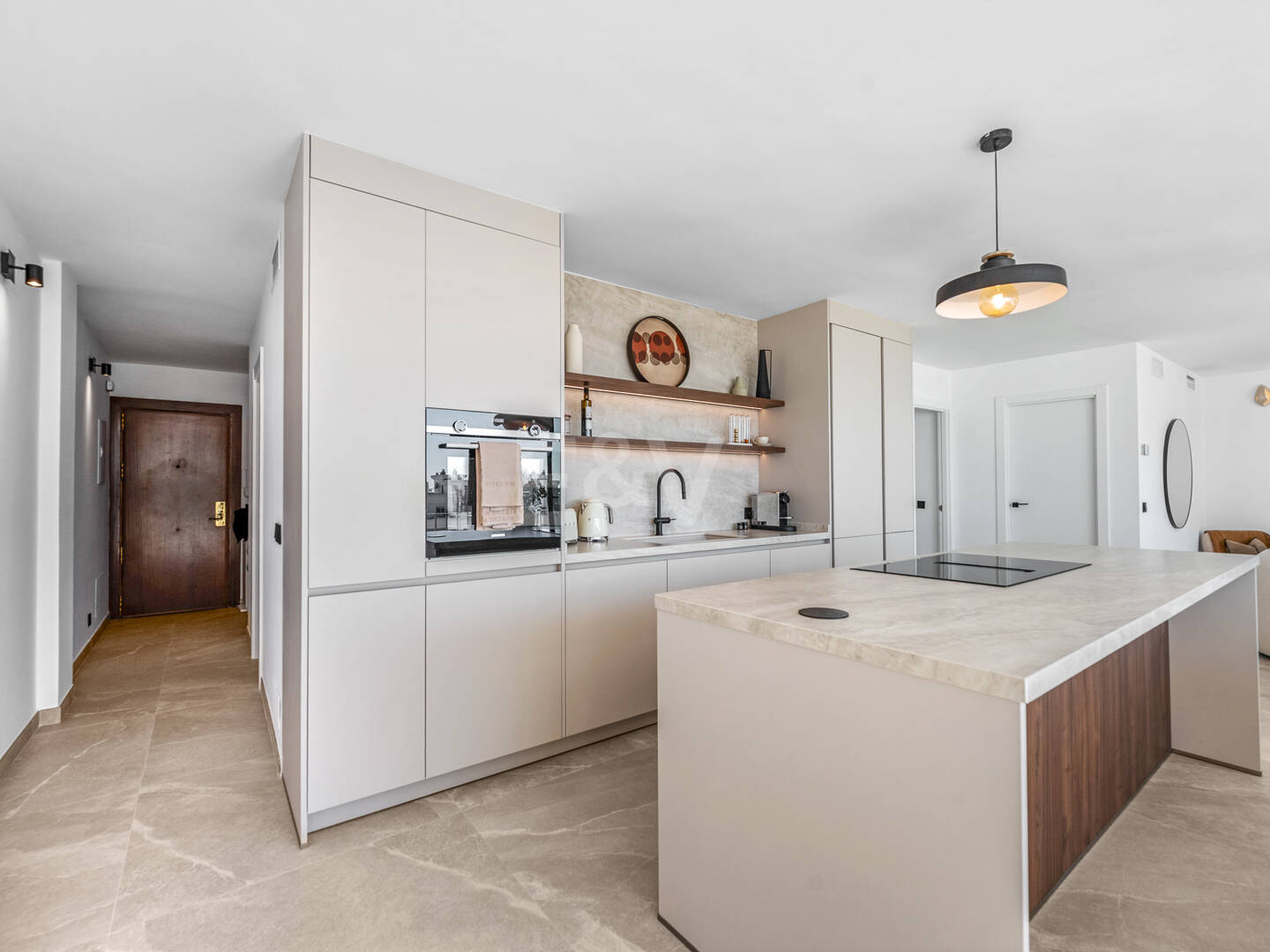 Conception scandinave Penthouse et Urban Living by the Sea