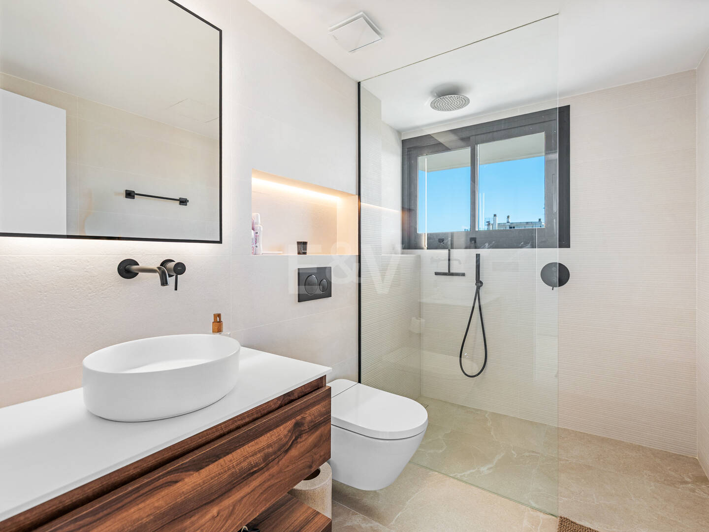 Conception scandinave Penthouse et Urban Living by the Sea