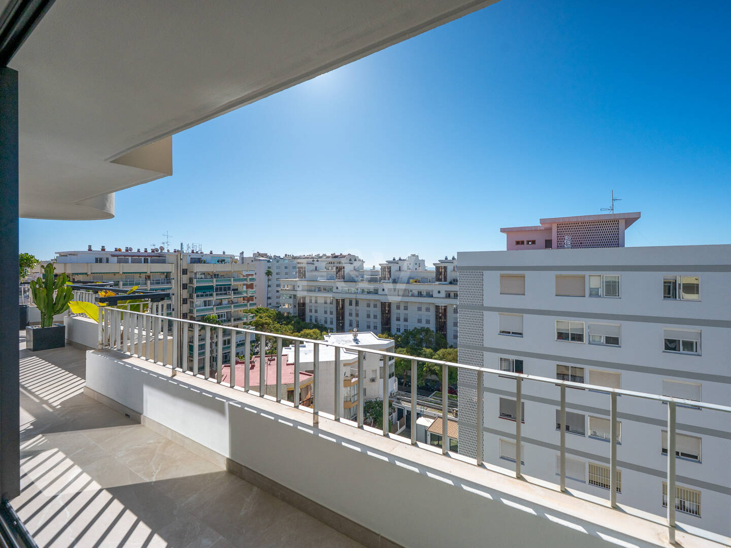 Conception scandinave Penthouse et Urban Living by the Sea