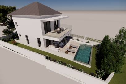 Modern Beachside Living: Contemporary Villa Steps from the Shore and Amenities in Las Chapas Playa